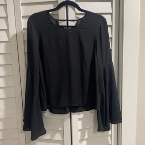 Woman’s Long sleeves clothing Material Girl